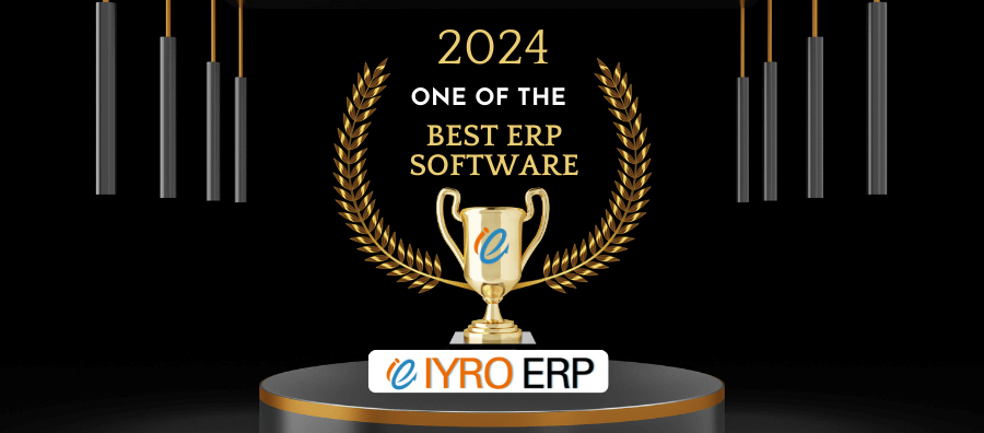 IYRO ERP Hailed as One of the Best ERP Software
